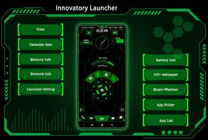 Innovatory Launcher Affiche