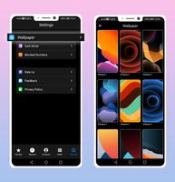 iCall Dialer Screen & Contacts screenshot 2