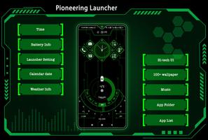 Pioneering Launcher постер