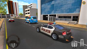 Police Car Chase Jeux 3d capture d'écran 3
