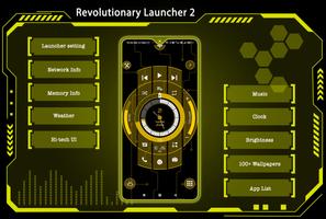 Revolutionary Launcher 2 pro Affiche