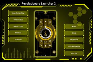 Revolutionary Launcher 2 ảnh chụp màn hình 1