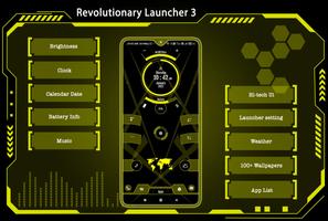 Revolutionary Launcher 3 โปสเตอร์