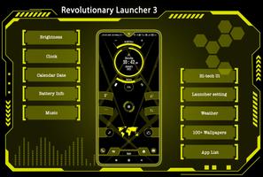 Revolutionary Launcher 3 포스터