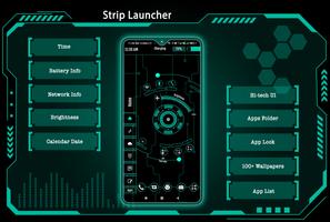 Strip Launcher ภาพหน้าจอ 2