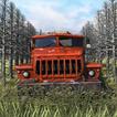 pelari truk lumpur offroad
