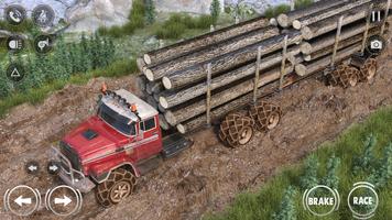 3 Schermata Offroad Truck In Mud Game