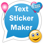 Text Sticker Maker icono