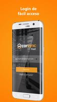 Carsync Fleet Plakat