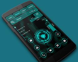 Ultra Modern Launcher الملصق
