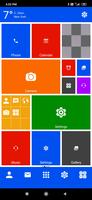 Win 10 metro launcher theme スクリーンショット 1