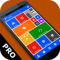 Metro 10 style launcher pro