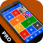 Metro 10 style launcher pro icône