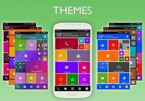 Win 10 metro launcher pro them スクリーンショット 1