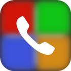 Metro Phone Dialer & Contacts 圖標