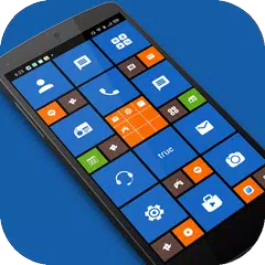 8.1 Metro Look Launcher 2022 XAPK download