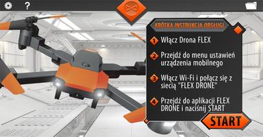 Flex Drone Affiche