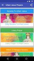 Infant Jesus Prayers पोस्टर