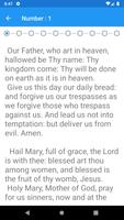 Holy Rosary Text Only Prayers In English تصوير الشاشة 3