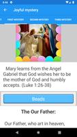 Holy Rosary Text Only Prayers In English تصوير الشاشة 1