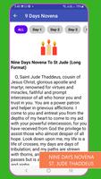 2 Schermata St Jude Novena Prayers