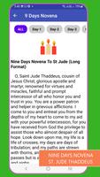 St Jude Novena Prayers Ekran Görüntüsü 2
