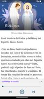 Santo Rosario español imagem de tela 1