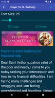 St Anthony Novena Prayers ảnh chụp màn hình 3