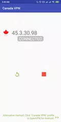 Скачать Canada VPN -Plugin for OpenVPN APK