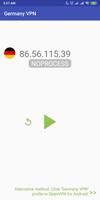 Germany VPN ポスター