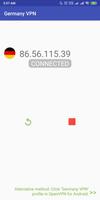 Germany VPN captura de pantalla 1