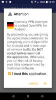 Germany VPN captura de pantalla 2
