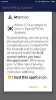 Korea VPN Affiche