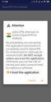 India VPN imagem de tela 2