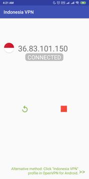 Indonesia VPN 截图 1