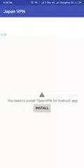 Descargar APK de Japan VPN - Plugin for OpenVPN