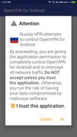 Russia VPN اسکرین شاٹ 2