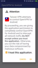 Descargar APK de Taiwan VPN -Plugin for OpenVPN