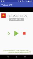 Vietnam VPN الملصق