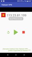 1 Schermata Vietnam VPN