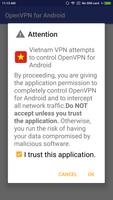 Vietnam VPN syot layar 2