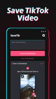 SaveTik - No Watermark Down plakat
