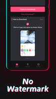 SaveTik - No Watermark Down screenshot 1