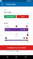 Floating Apps captura de pantalla 7