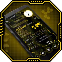 Visionary hi-tech Launcher 2 XAPK download