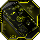 Lanzador visionario 2023 icono