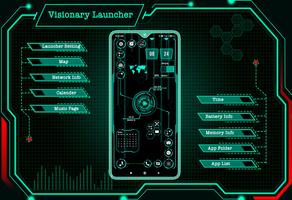 Visionary Launcher 海报