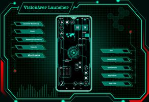 Visionärer Launcher 2023 Plakat