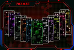Visionary Launcher Pro-Applock captura de pantalla 2