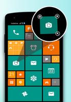 برنامه‌نما Win Launcher pro - AppLock عکس از صفحه